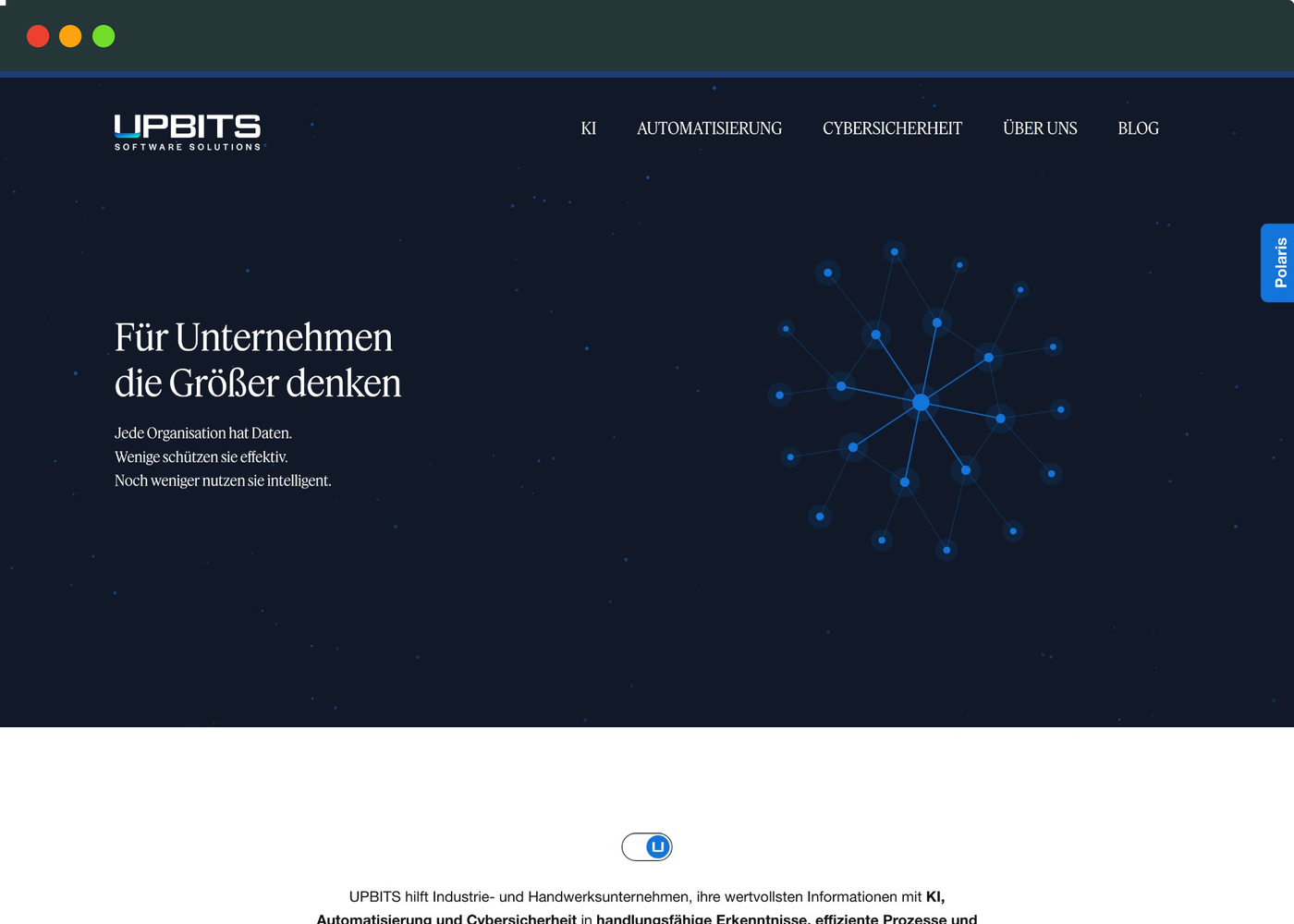 Contao Theme SOLO Upbits